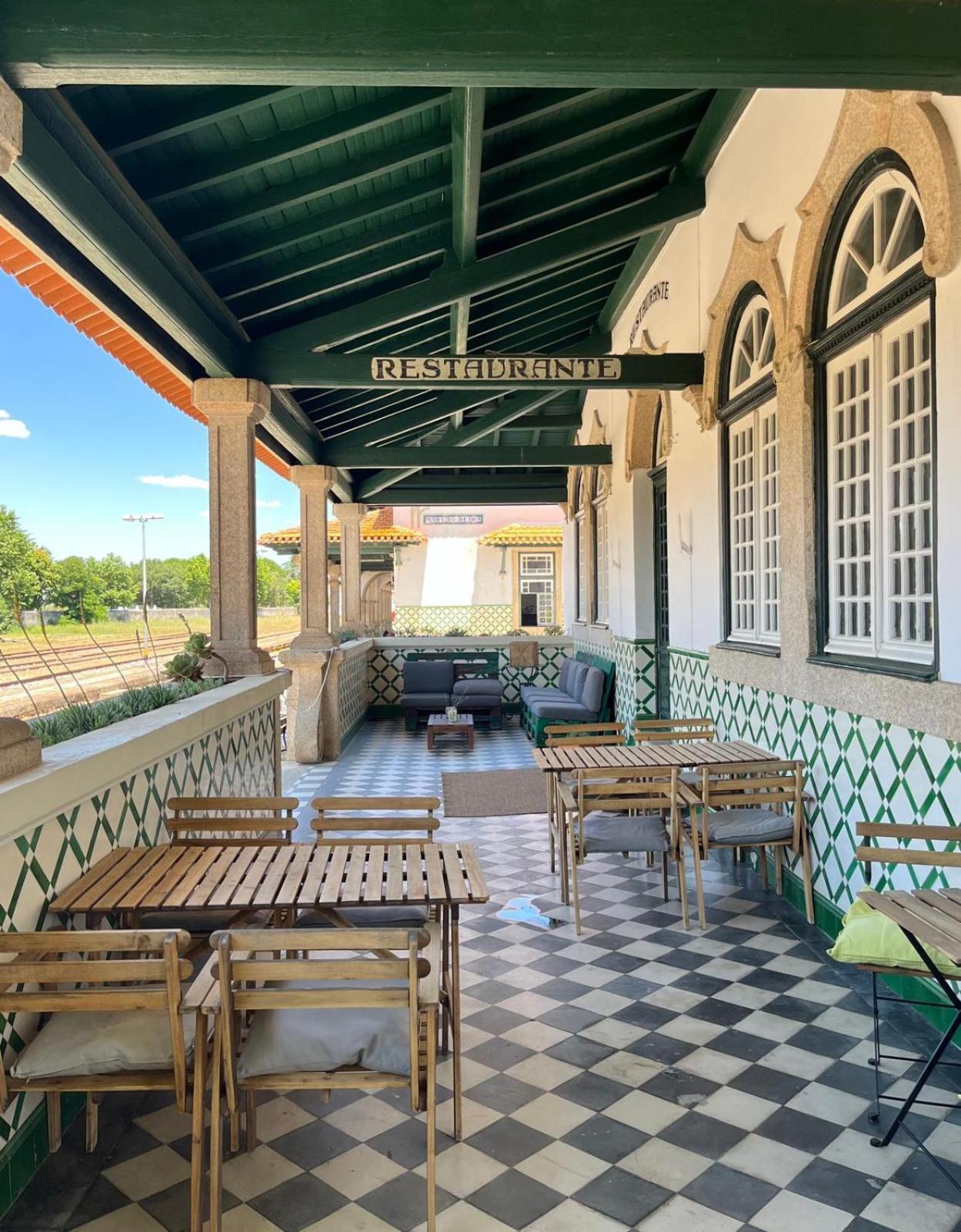 Marvão 火车站旅馆酒店 外观 照片